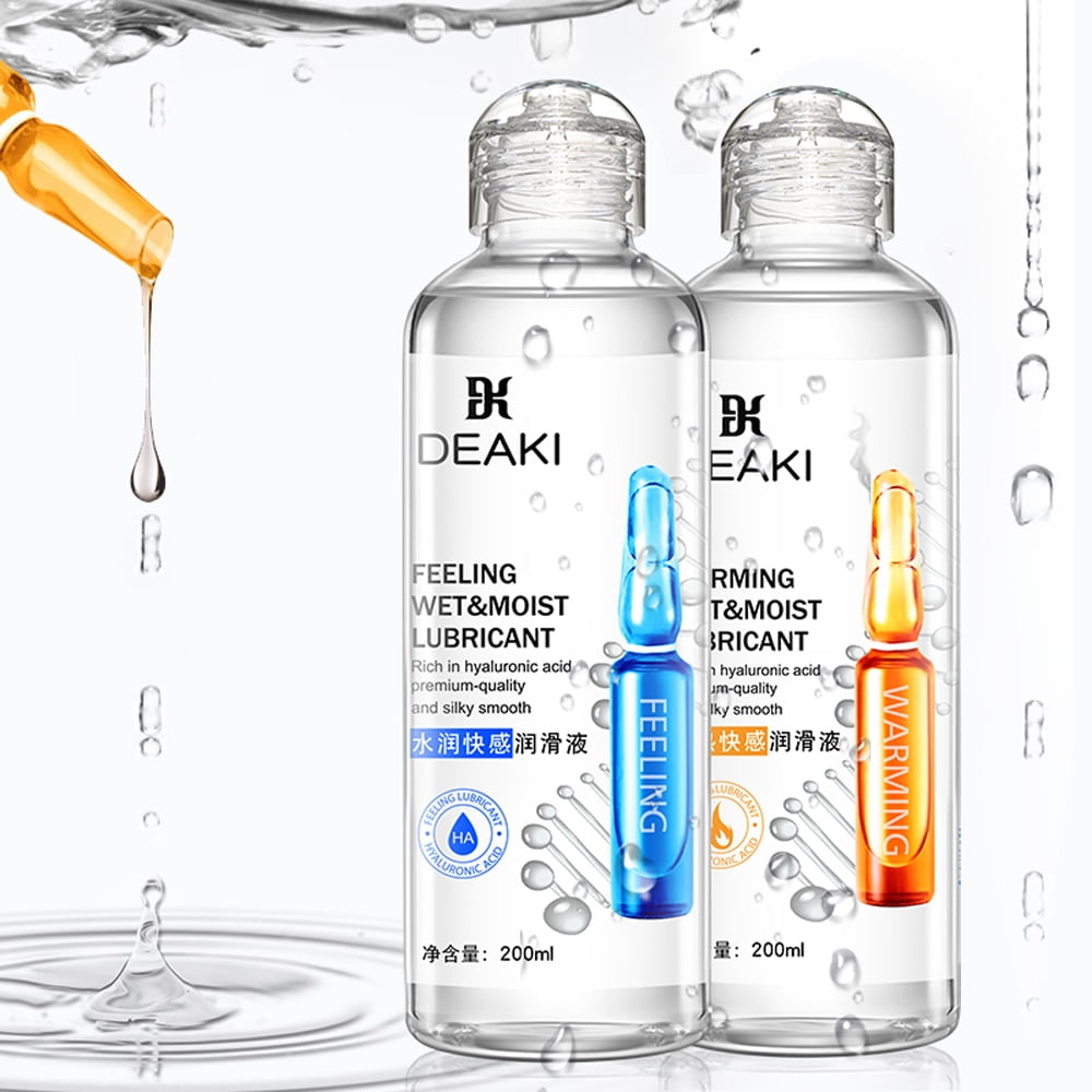 Water Based Lubricant for Sex Anal Intimate Lubrication Exciting Vaginal Lube Penis Gel Oil for Women Vagina Liquid Adult Grease